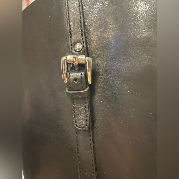 Coach “Mulan” Black Riding boot style with silver details - Picture 9 of 16
